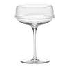 Coupe à champagne Dune 28 cl lot de 4, Clear