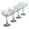 Coupe à champagne Harvey 25 cl Lot de 4, Transparent