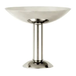 Coupe à champagne haute Metal., Acier inoxydable