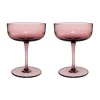 Coupe à champagne Like 10 cl, lot de 2, Grape
