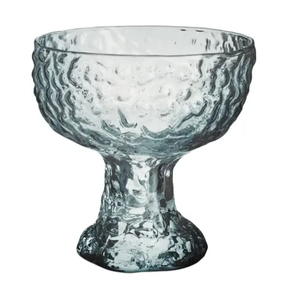 Coupe à champagne Moss circulaire 35 cl, Bleu