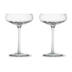 Coupe à champagne Opacity 30 cl lot de 2, Clair
