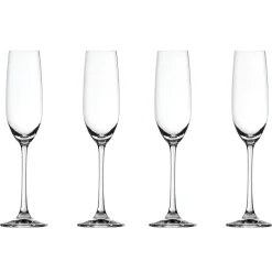 Coupe à champagne Salute 21 cl lot de 4, transparent