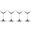 Coupe à dessert-champagne Authentis lot de 4, transparent