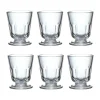 Coupe Perigord 23 cl, lot de 6, Transparent