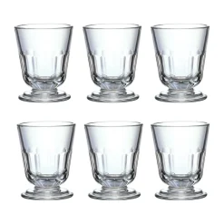 Coupe Perigord 23 cl, lot de 6, Transparent