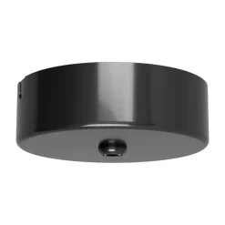 Coupelle de plafond pour suspension Belle, Glossy black