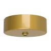 Coupelle de plafond pour suspension Belle, Honey yellow