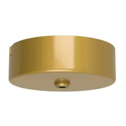 Coupelle de plafond pour suspension Belle, Honey yellow