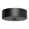 Coupelle de plafond pour suspension Belle, Noir mat