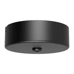 Coupelle de plafond pour suspension Belle, Noir mat