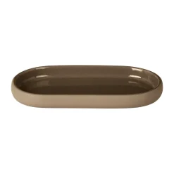 Coupelle Sono en céramique Sono 10x19 cm, Beige