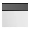 Coupe-pâte Emma en acier, Black
