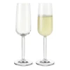 Coupes de champagne 24 cl Hammershøi, lot de 2, Transparent
