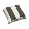 Coussin 30, Crown rayé, 30x30 cm