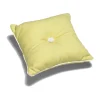 Coussin 30, Jaune clair, 30x30 cm