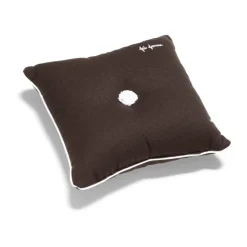 Coussin 30, Marron, 30x30 cm
