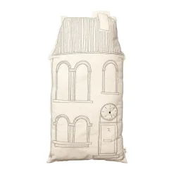 Coussin Adobe de 37x64 cm, Horloge de grand-père