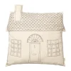 Coussin Adobe 45x45 cm, Maison de campagne