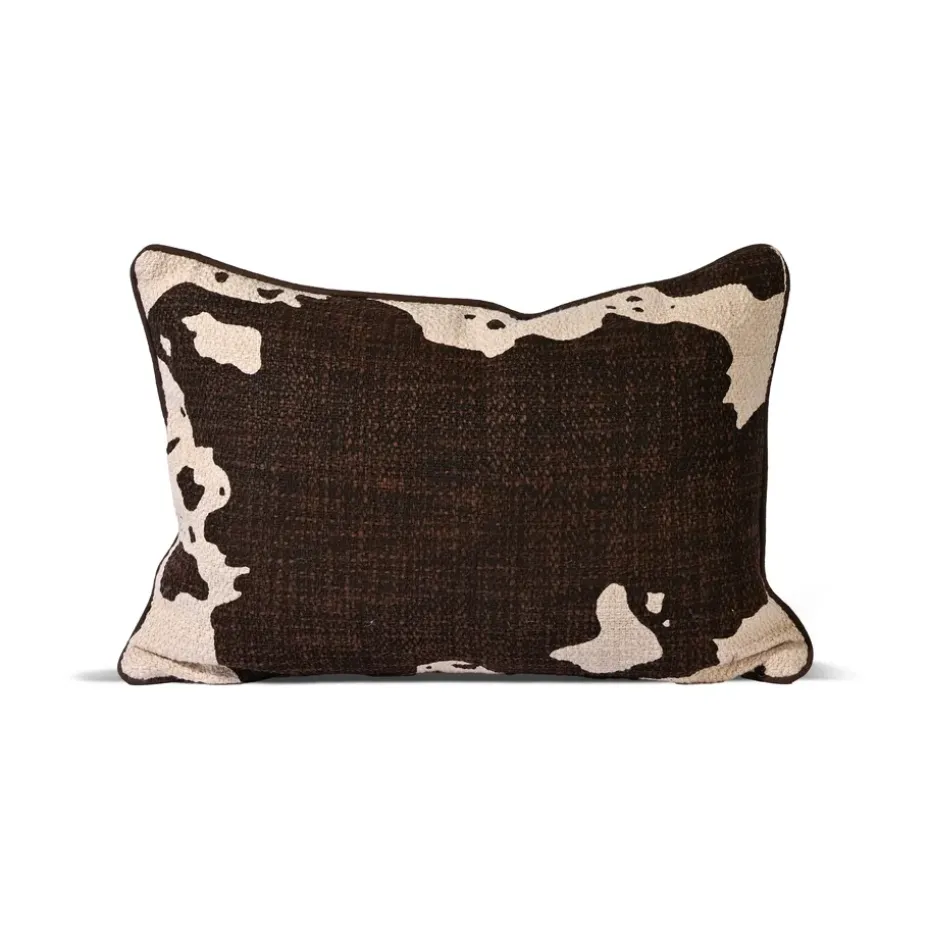 Coussin Anima L 40x60 cm, Vache