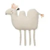 Coussin Camel 47x51 cm, Naturel