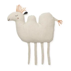 Coussin Camel 47x51 cm, Naturel
