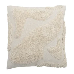 Coussin Canelli 50x50 cm, Nature