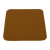 Coussin Curva pour tabouret Curva 27x32,5 cm, Ambre