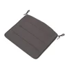 Coussin d'assise Linear Steel Armchair, Twitell dark grey