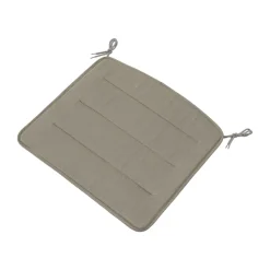 Coussin d'assise Linear Steel Armchair, Twitell light grey