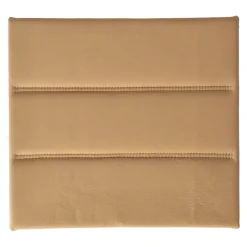 Coussin d'assise Ronja, Cuir elmosoft 22030