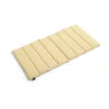 Coussin d’assise Terrazza Folding, Yellow bold stripe, 82x40 cm