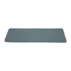Coussin de banc Curva 32x95,5 cm, Bleu Poussiéreux