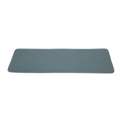 Coussin de banc Curva 32x95,5 cm, Bleu Poussiéreux
