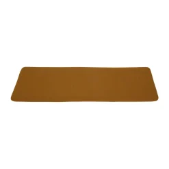 Coussin de banc Curva 32x95,5 cm, Ambre