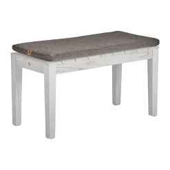 Coussin de banc Sköndal 40x85 cm, Dark grey