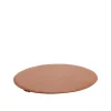 Coussin de chaise en cuir Series 7, Marron