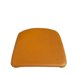 Coussin de chaise J42, Leather sense cognac