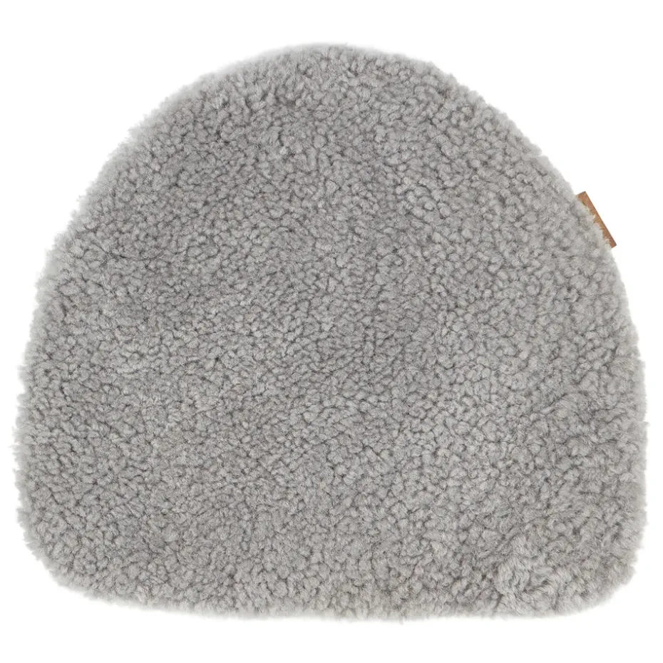 Coussin de chaise non rembourré Ellen Shepherd 34x36 cm, Granit