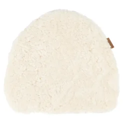 Coussin de chaise non rembourré Ellen Shepherd 34x36 cm, Creme
