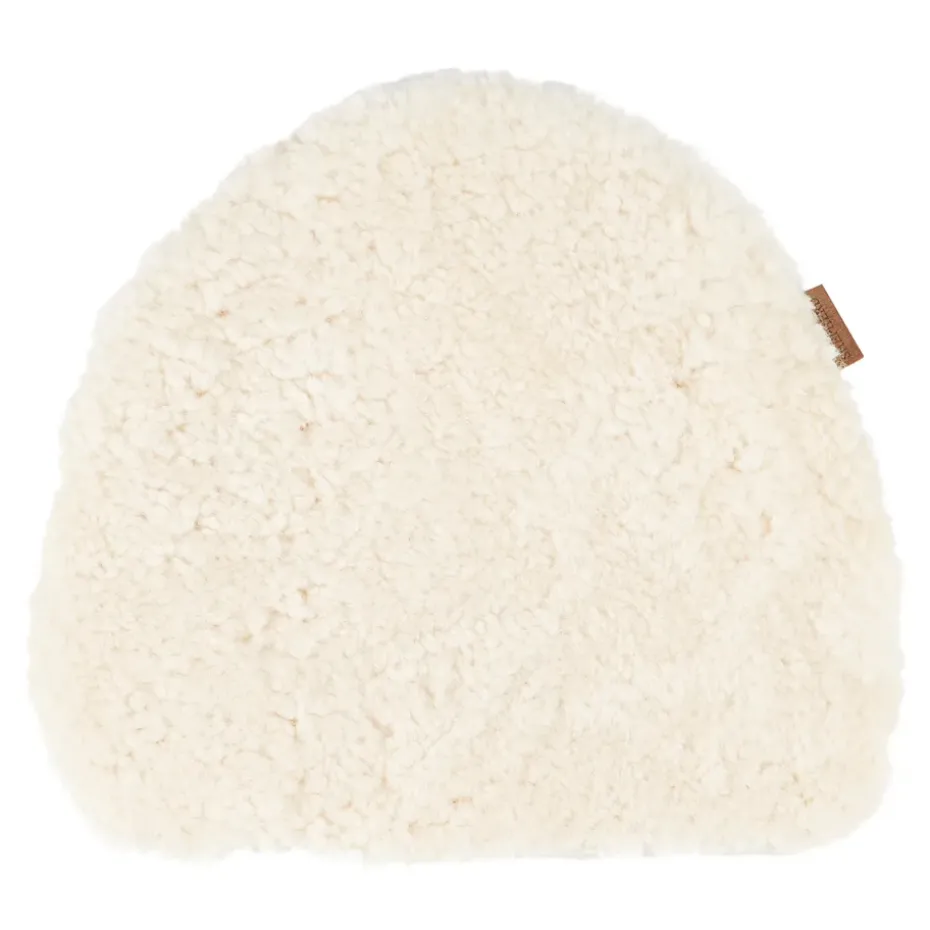 Coussin de chaise non rembourré Ellen Shepherd 34x36 cm, Creme