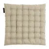 Coussin de chaise Pepper 40 x 40cm, Marron bronze