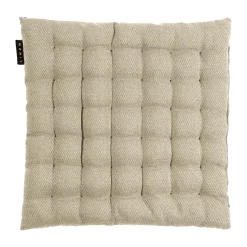 Coussin de chaise Pepper 40 x 40cm, Marron bronze