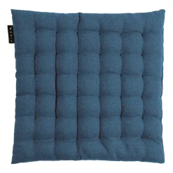 Coussin de chaise Pepper 40 x 40cm, Bleu indigo