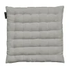 Coussin de chaise Pepper 40 x 40cm, Gris clair
