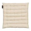Coussin de chaise Pepper 40 x 40cm, Beige crème