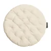 Coussin de chaise Pepper Ø37 cm, Crème beige