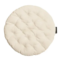 Coussin de chaise Pepper Ø37 cm, Crème beige