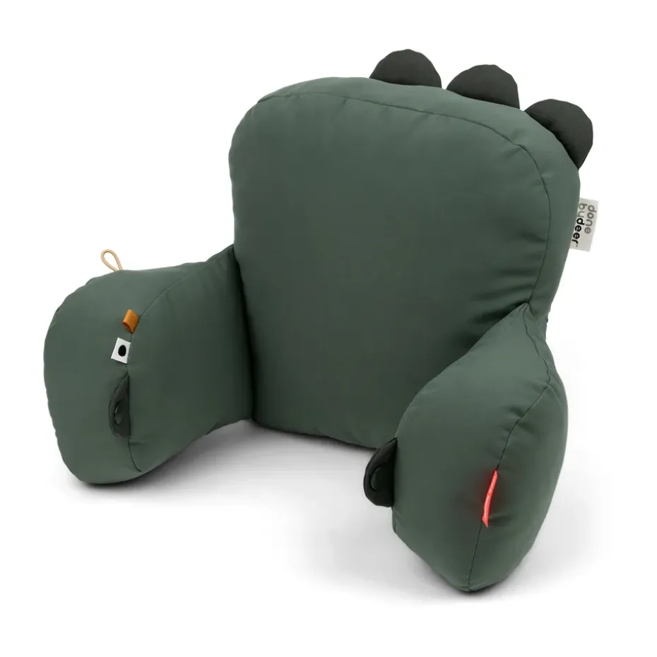 Coussin de poussette Croco, Vert