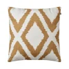 Coussin Diamond, beige/offwhite